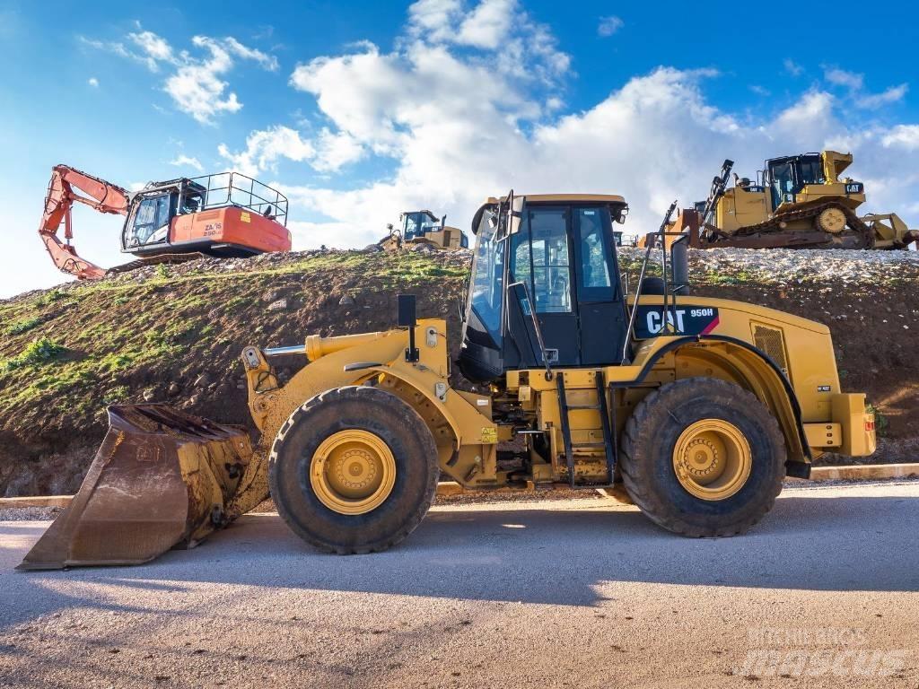 CAT 950 H Hjullastere
