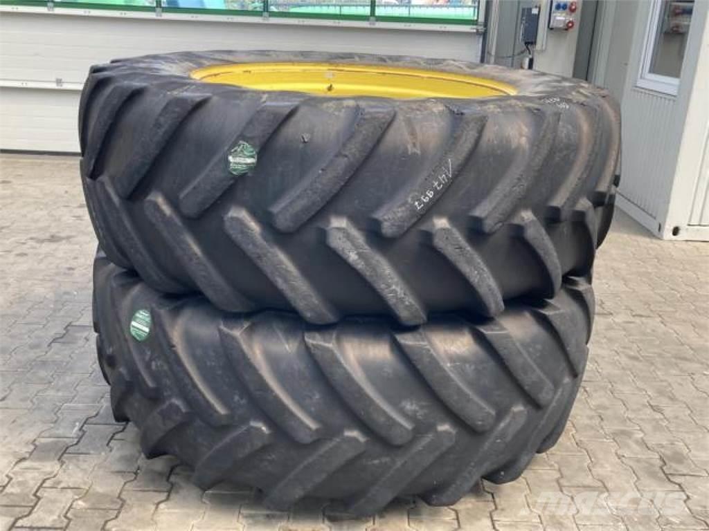 Michelin 620/70R46 Dekk, hjul og felger
