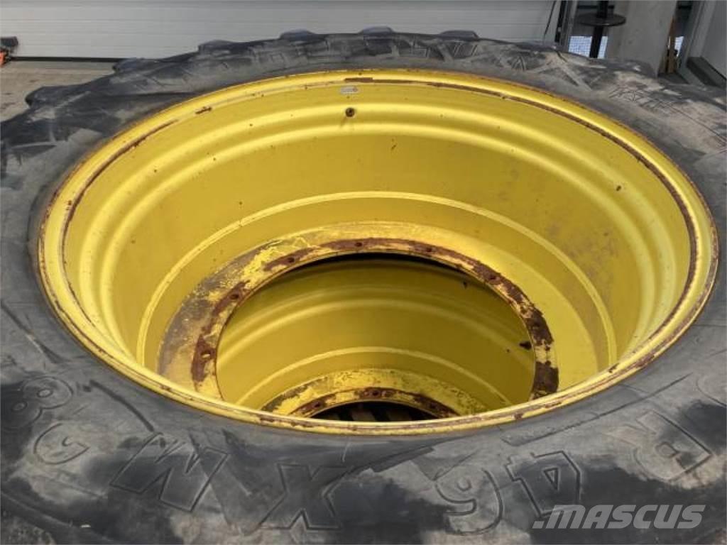 Michelin 620/70R46 Dekk, hjul og felger