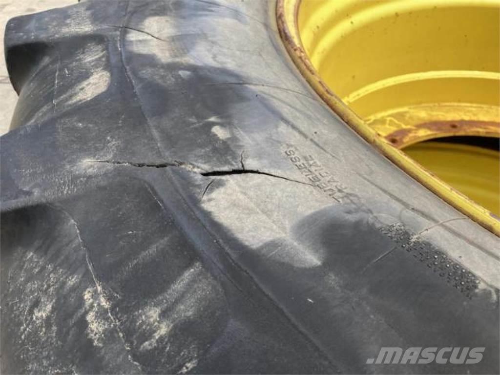 Michelin 620/70R46 Dekk, hjul og felger