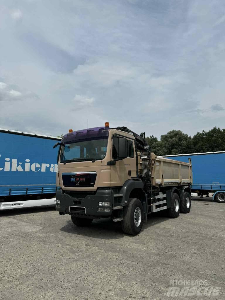 MAN TGS 33.400 Tippbil