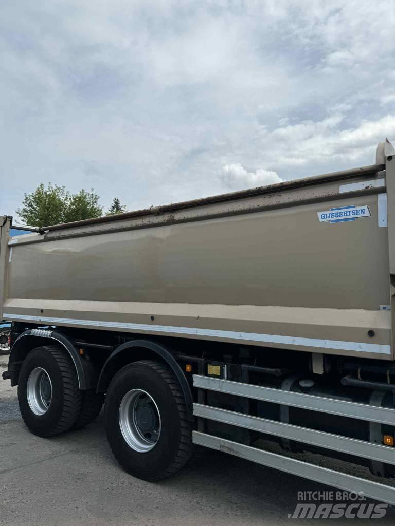 MAN TGS 33.400 Tippbil