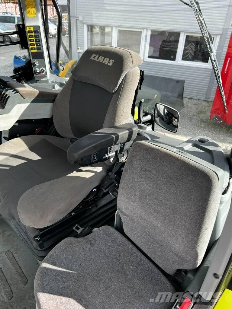 CLAAS Arion 650 Traktorer