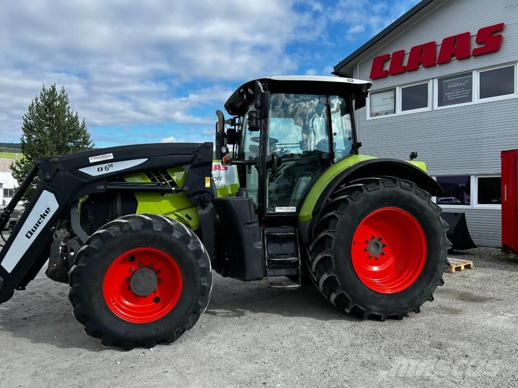 CLAAS Arion 650 Traktorer
