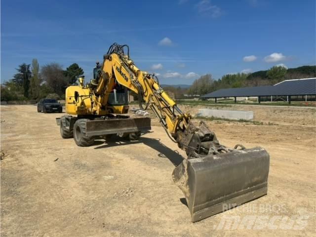 Komatsu PW98 MR-10 Hjulgravere