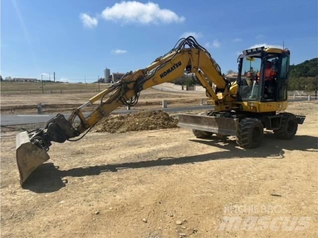 Komatsu PW98 MR-10 Hjulgravere