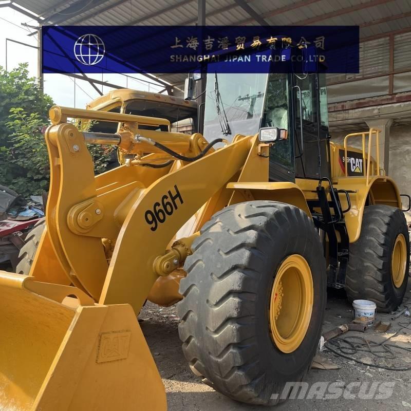 CAT 966 H Hjullastere