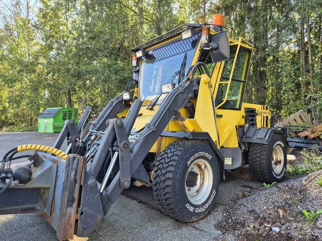 Wille 445 Kompakttraktorer