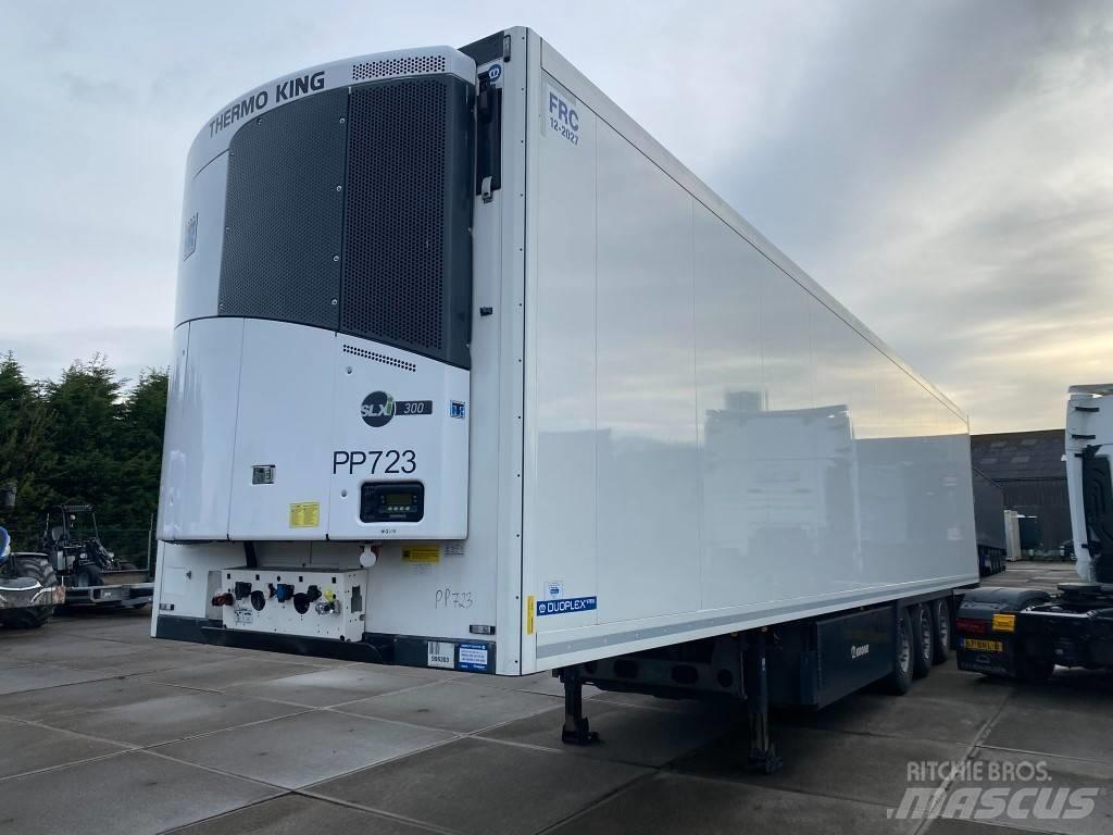 Krone SDR 27 Frysetrailer Semi