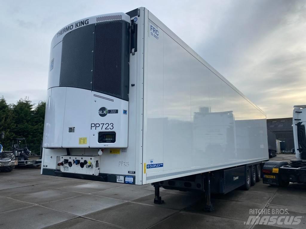 Krone SDR 27 Frysetrailer Semi