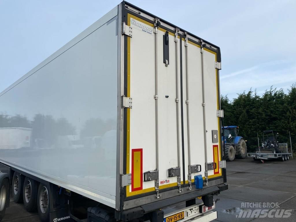 Krone SDR 27 Frysetrailer Semi