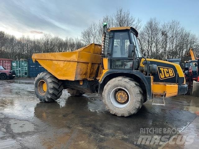 JCB 714 Rammestyrte Dumpere