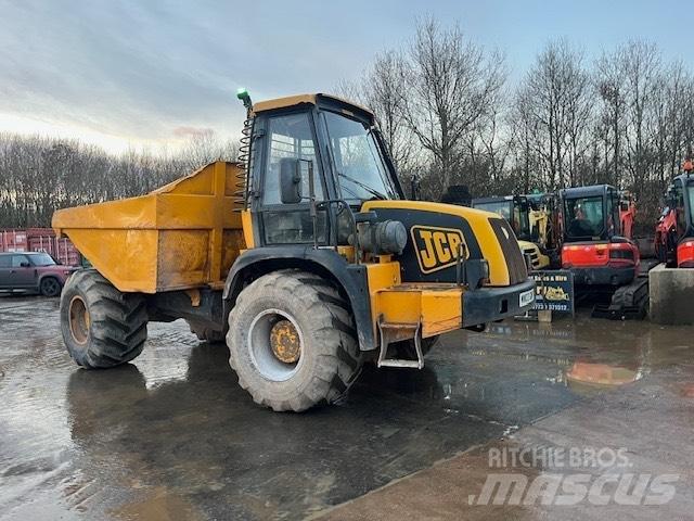 JCB 714 Rammestyrte Dumpere