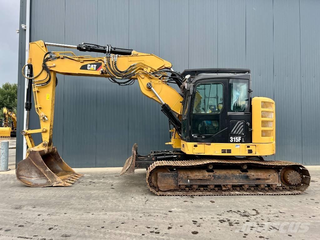 CAT 315F LCR Beltegraver