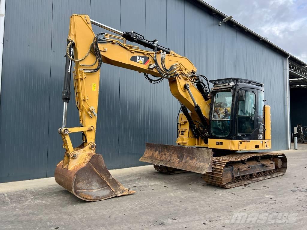 CAT 315F LCR Beltegraver