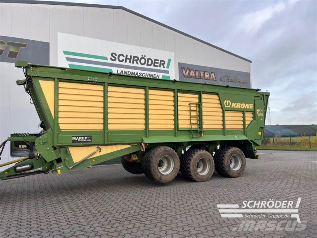 Krone TX 560 D Kornhengere