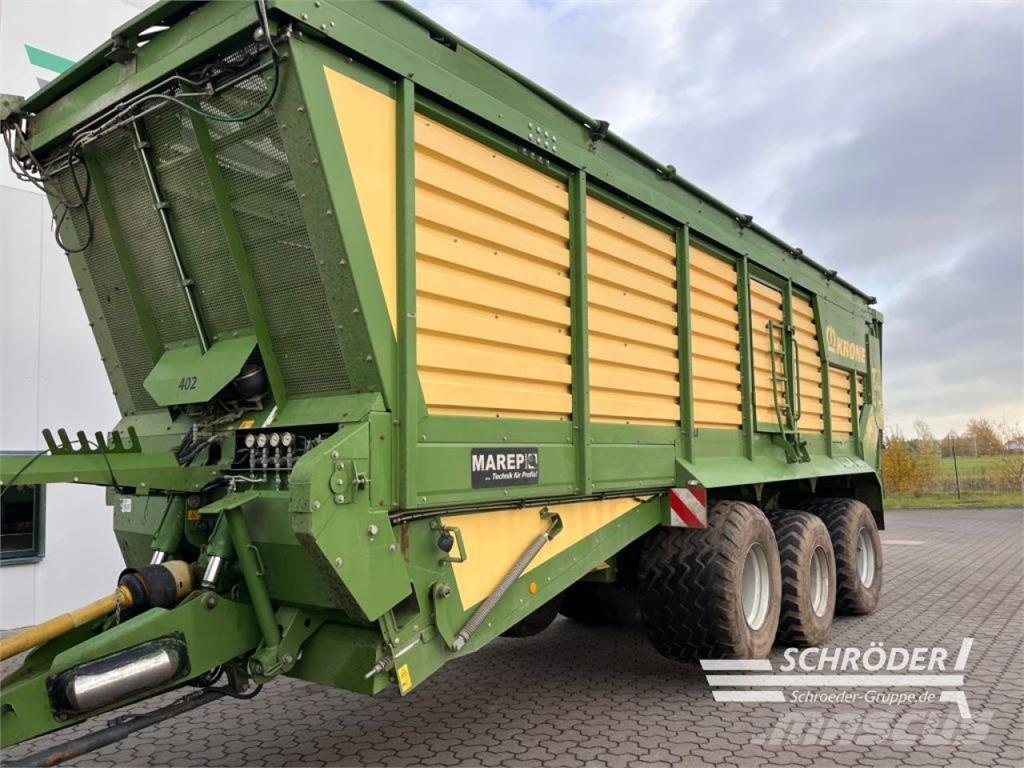 Krone TX 560 D Kornhengere