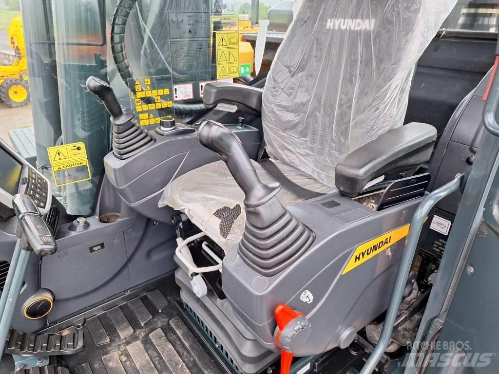 Hyundai HX210A L Beltegraver