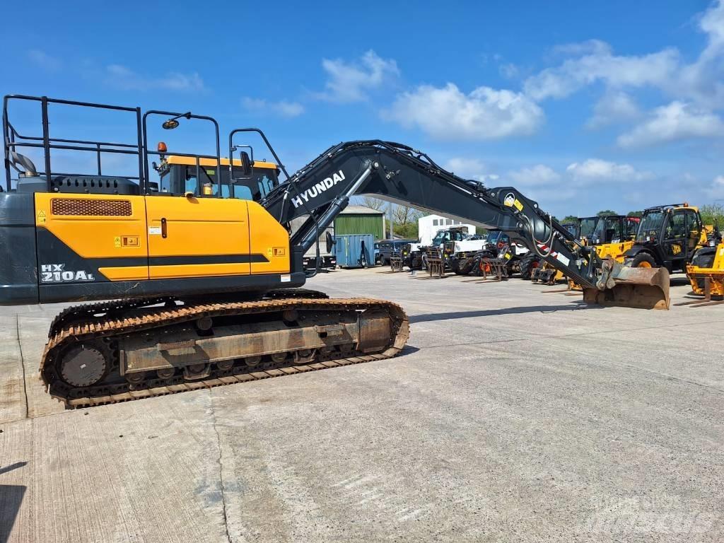 Hyundai HX210A L Beltegraver