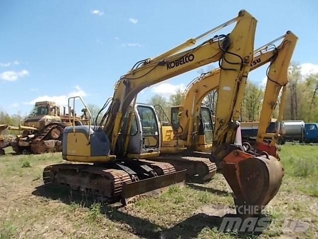 Kobelco 115 SRDZ Minigravere <7t