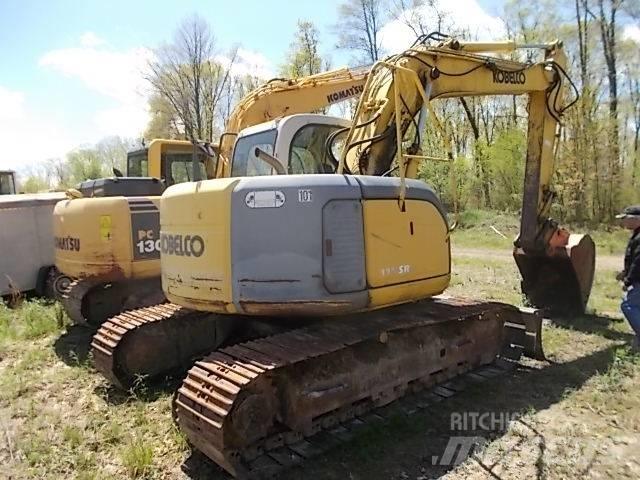 Kobelco 115 SRDZ Minigravere <7t