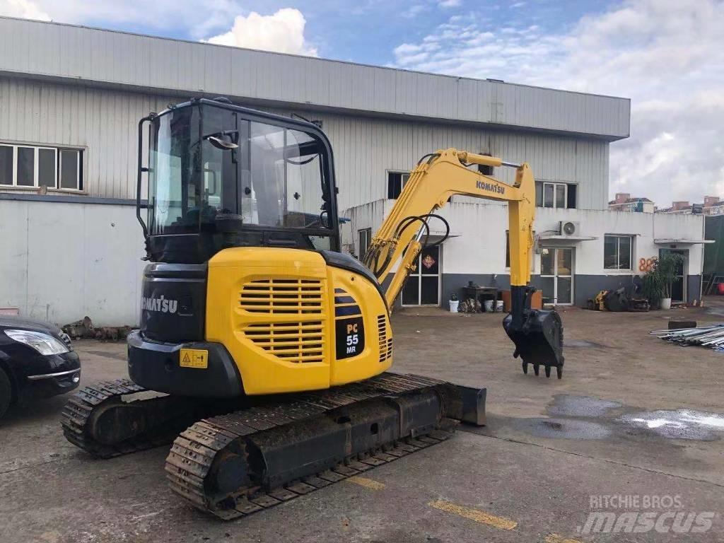 Komatsu PC 55 Minigravere <7t