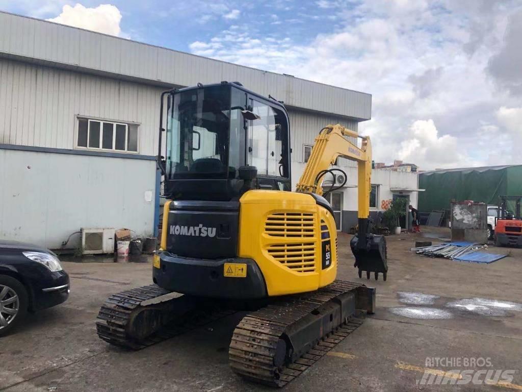 Komatsu PC 55 Minigravere <7t