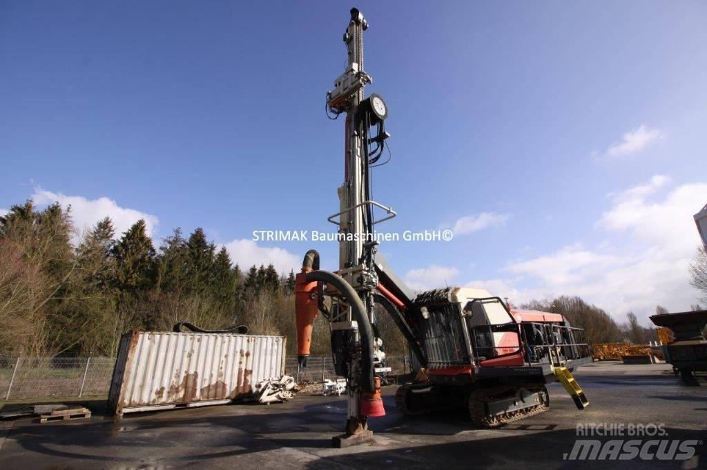 Sandvik DI 6400 Horisontal borerigg utstyr