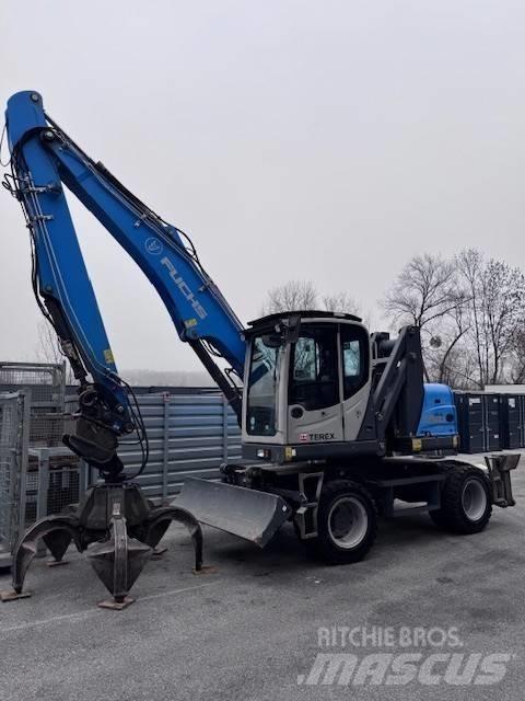 Fuchs TEREX 250MHL Gravemaskiner for avfallshåndtering