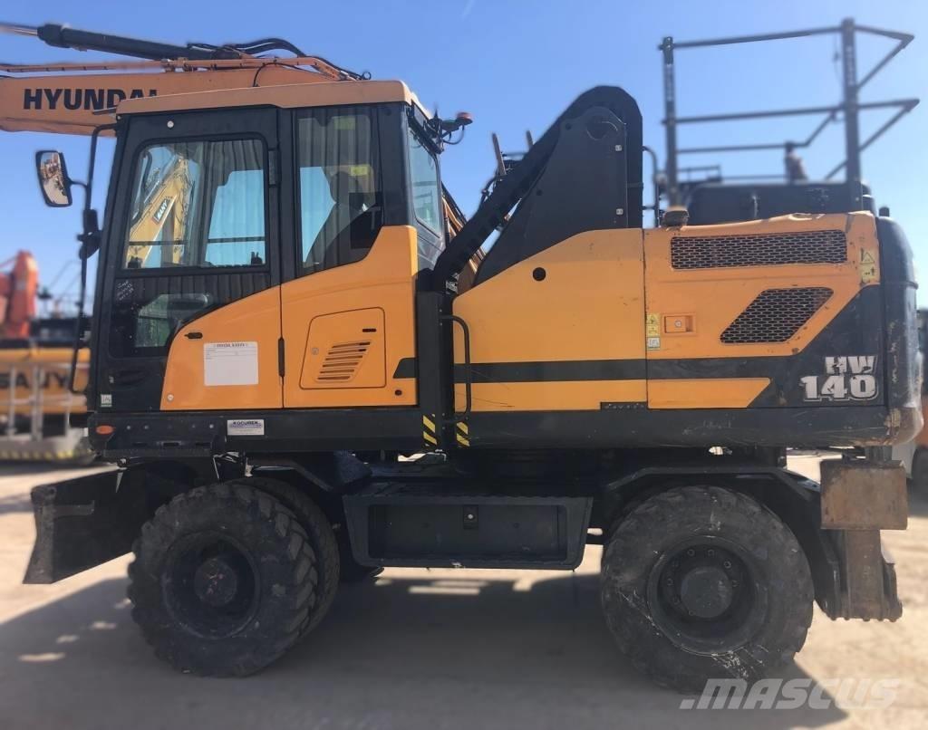 Hyundai HW140 Hjulgravere
