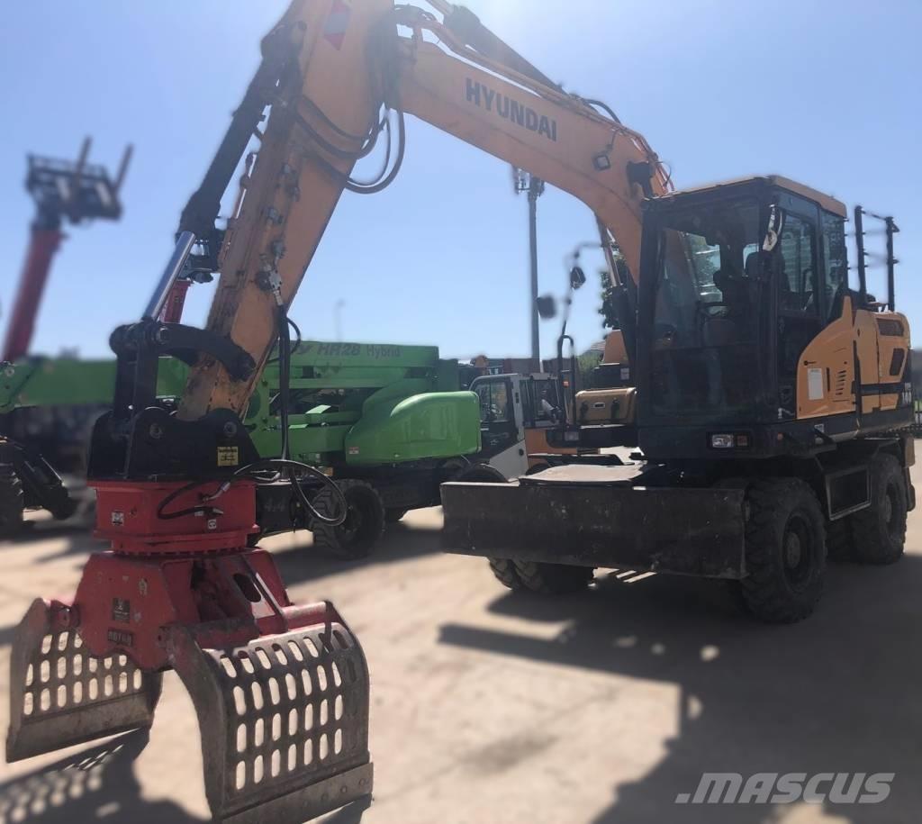 Hyundai HW140 Hjulgravere