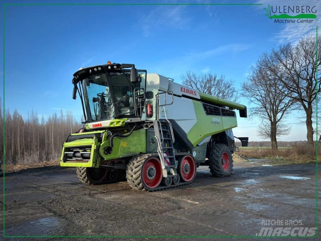 CLAAS Lexion 8700 TT Skurtreskere