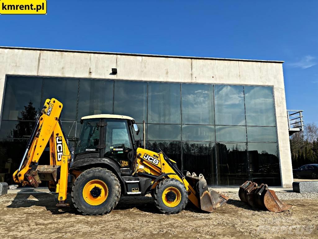 JCB 3 CX Traktorgravere