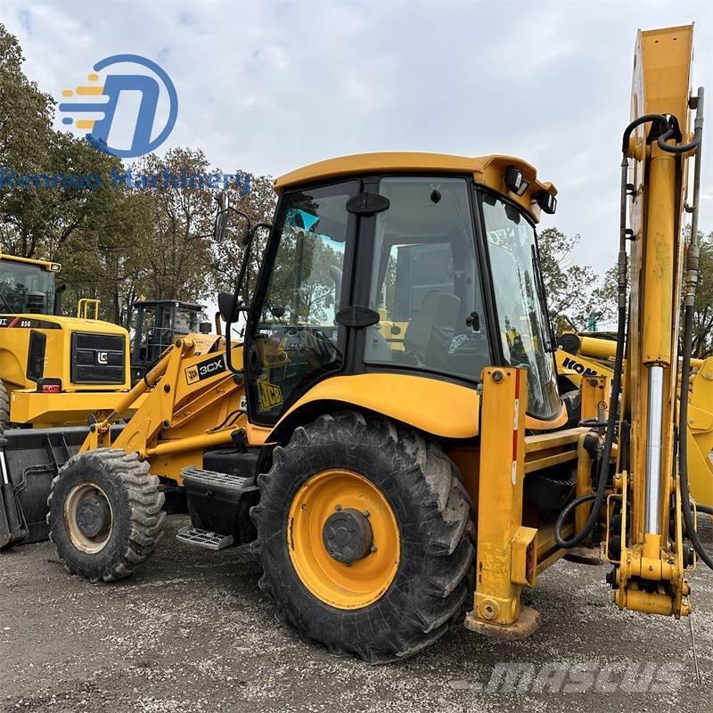 JCB 3 CX Traktorgravere