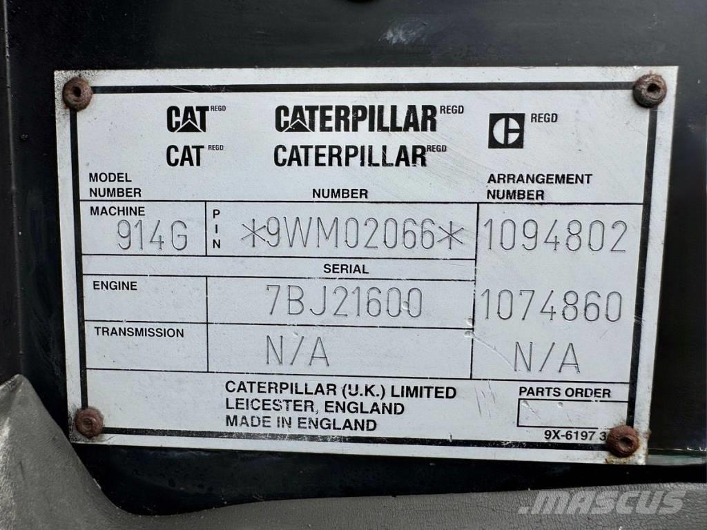 CAT 914 G Hjullastere