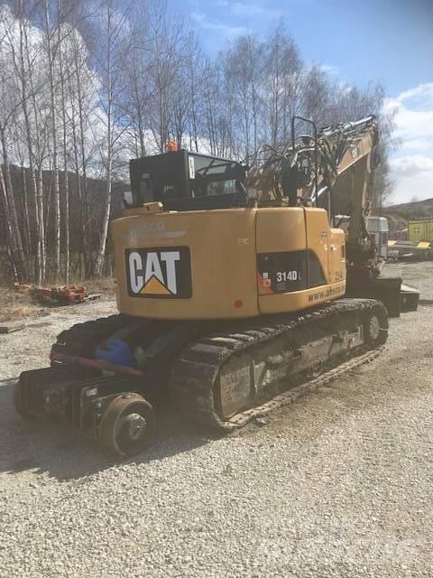 CAT 314 D LCR Spesialtilpassede gravemaskiner