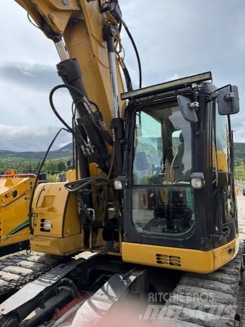 CAT 314 D LCR Vedlikeholdsmaskiner til Jernbane