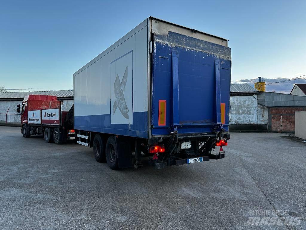 Schmitz HG152 Skappåbygg