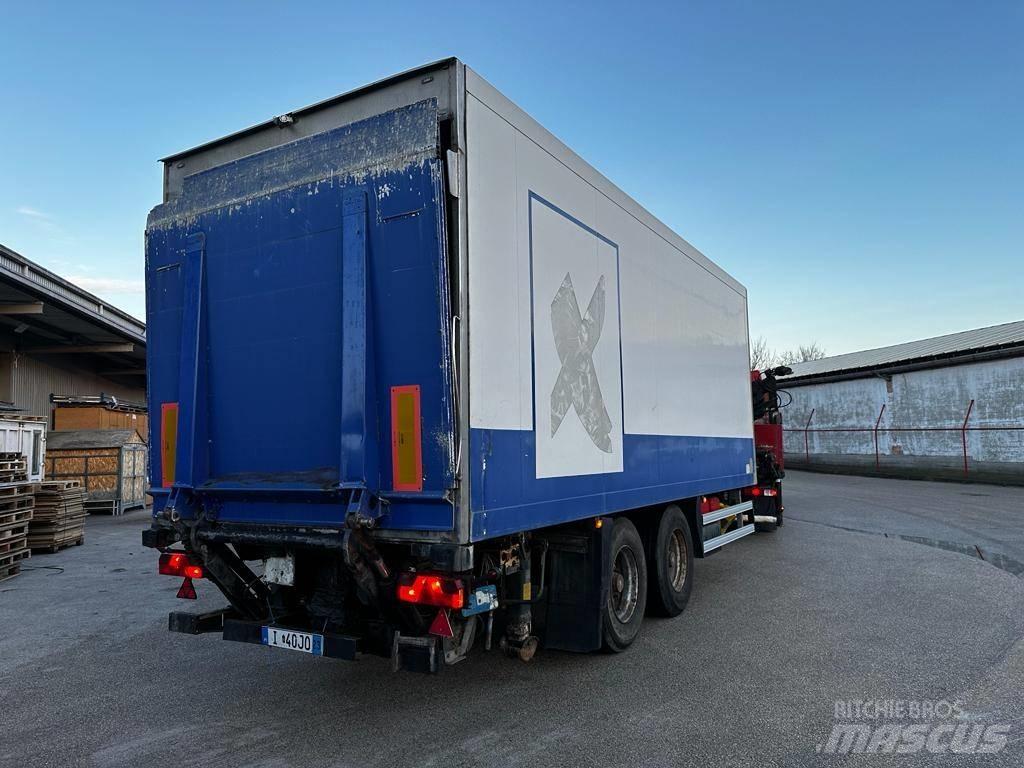 Schmitz HG152 Skappåbygg