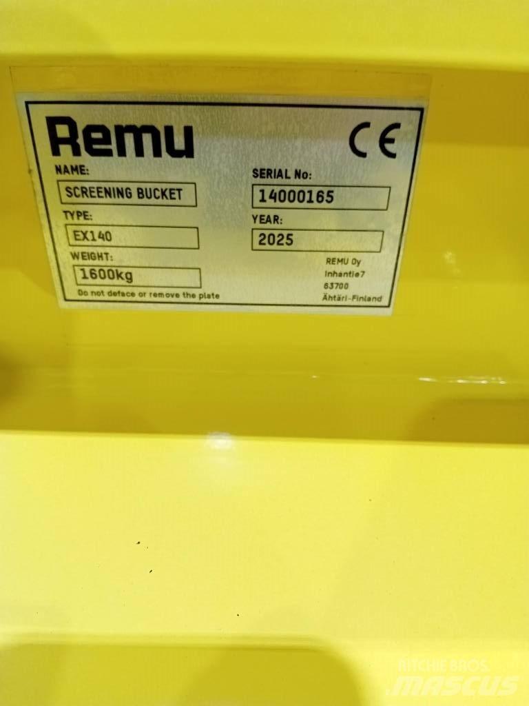 Remu EX140 Sorteringsskuffer