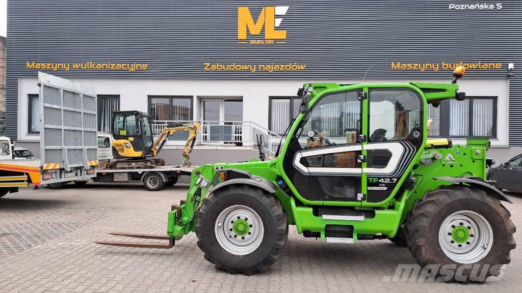 Merlo TF 42.7 CS-140 Teleskophjullastere