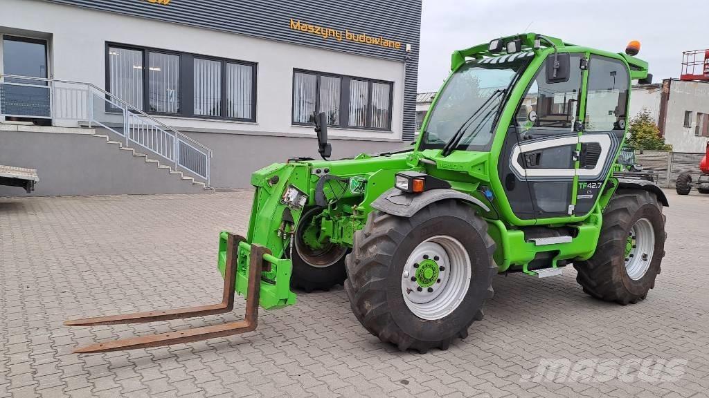 Merlo TF 42.7 CS-140 Teleskophjullastere