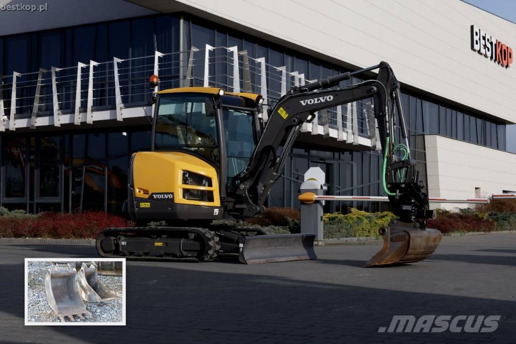 Volvo ECR 35 D Minigravere <7t