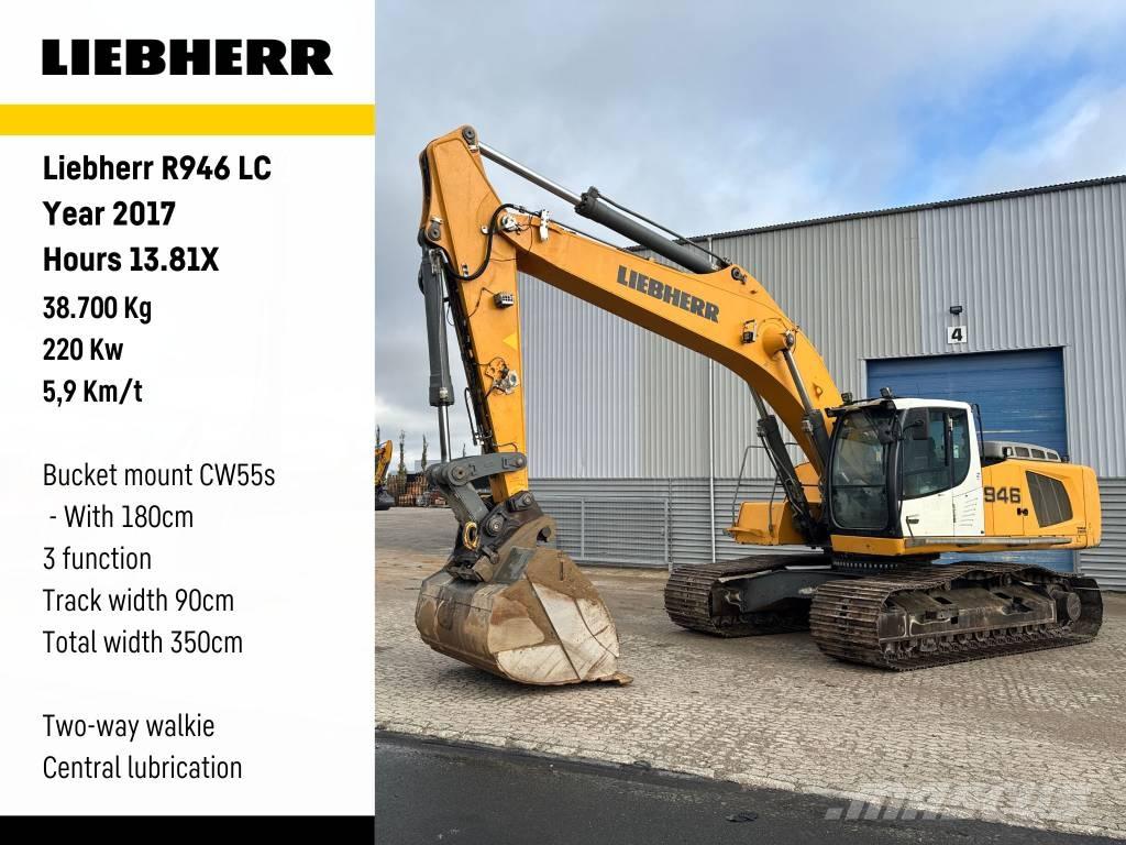 Liebherr R 946 Beltegraver