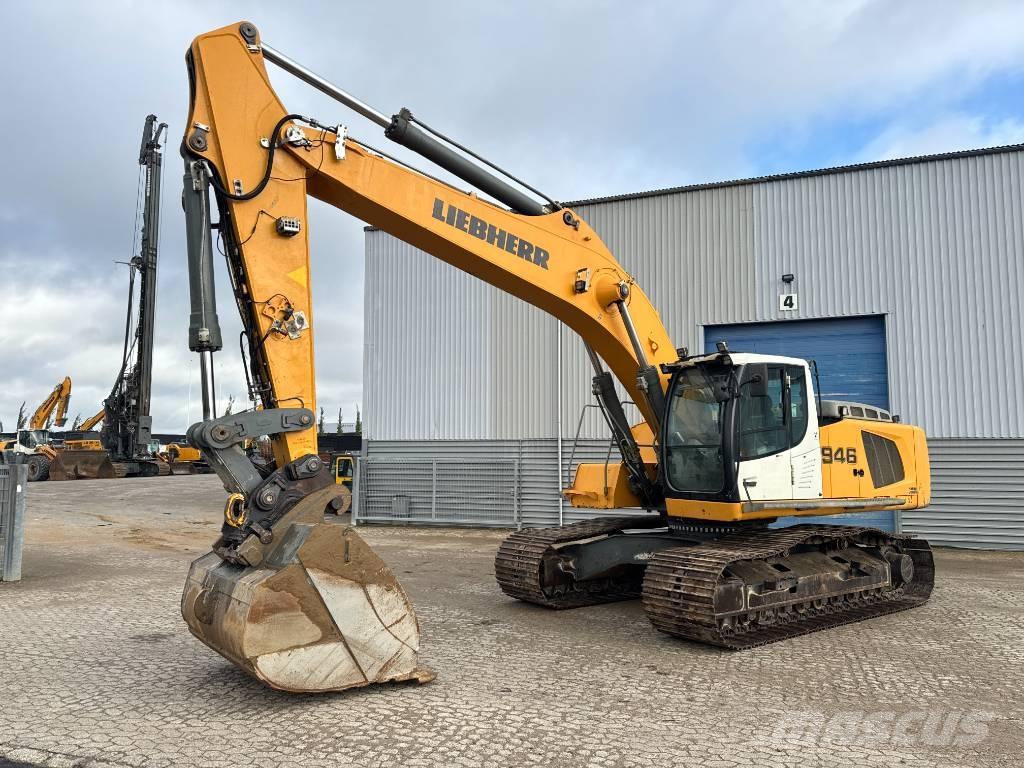 Liebherr R 946 Beltegraver