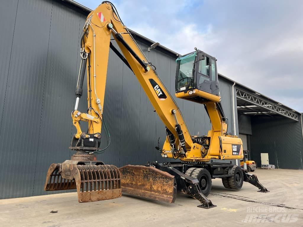CAT M318D MH Gravemaskiner for avfallshåndtering