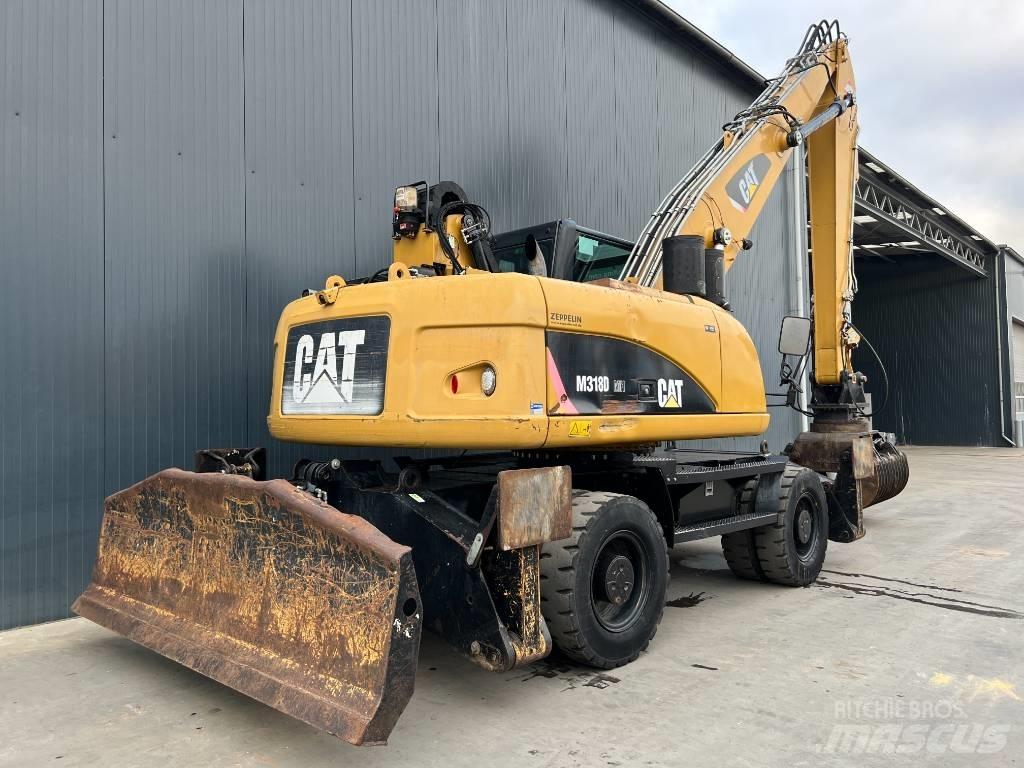 CAT M318D MH Gravemaskiner for avfallshåndtering