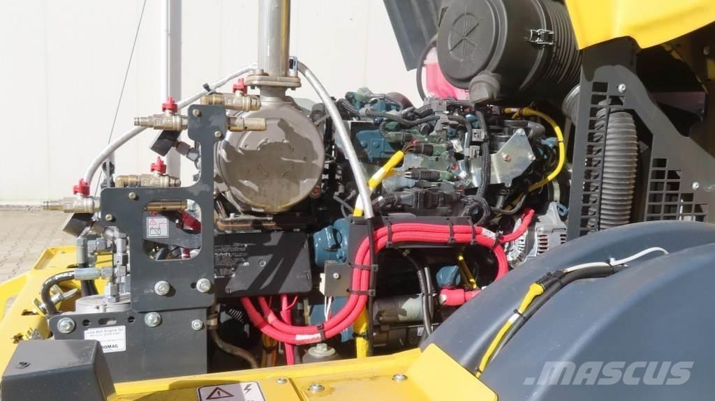 Bomag BW11 RH-5 Gummihjulsvalser