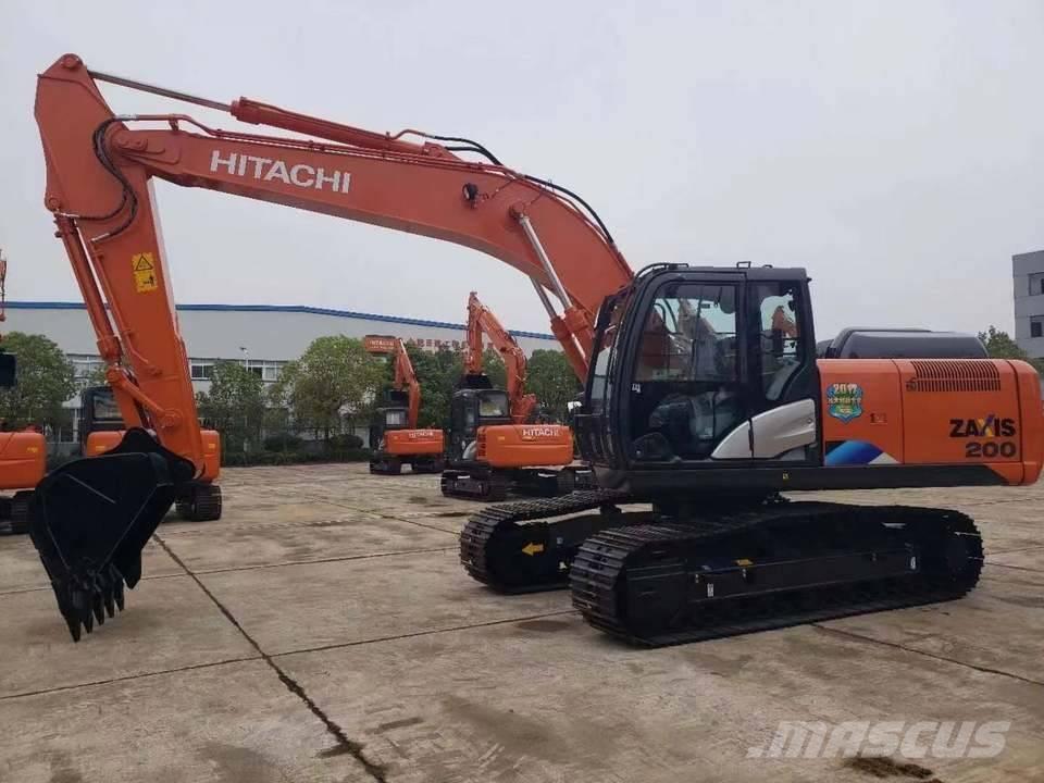 Hitachi zx200 Beltegraver