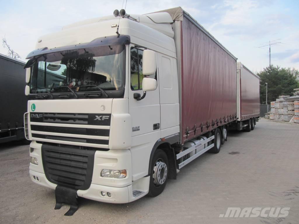 DAF XF 105 Kapellbil